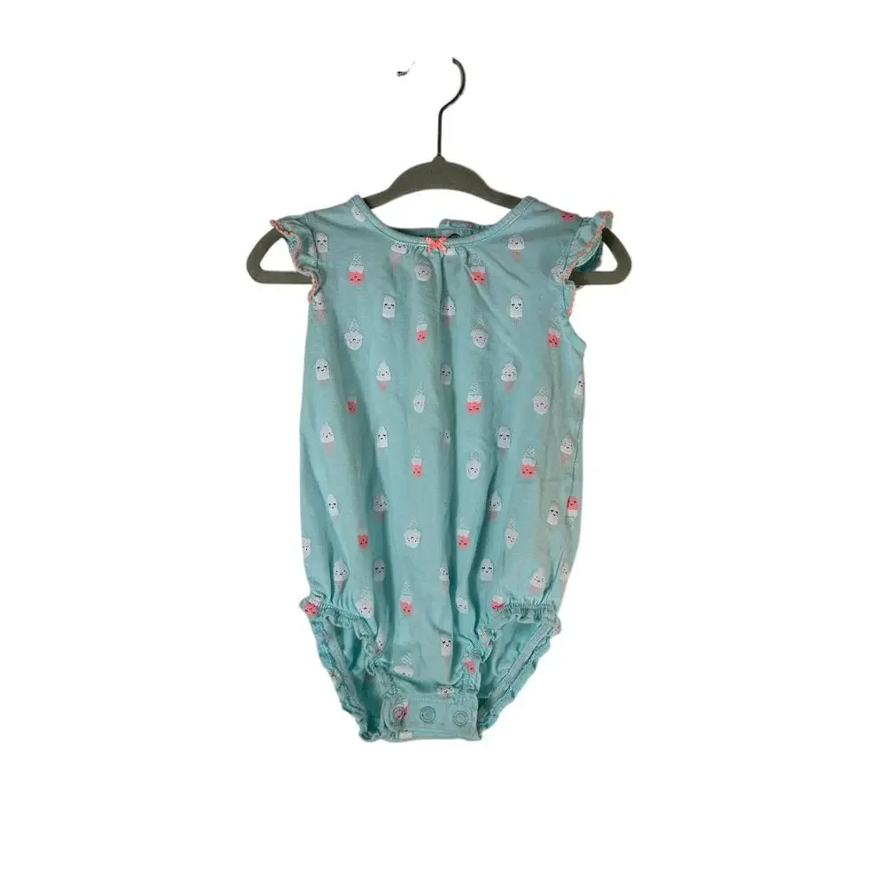 CARTER’S Just One You Girl’s - 2 separate Rompers / Size: 9 Months